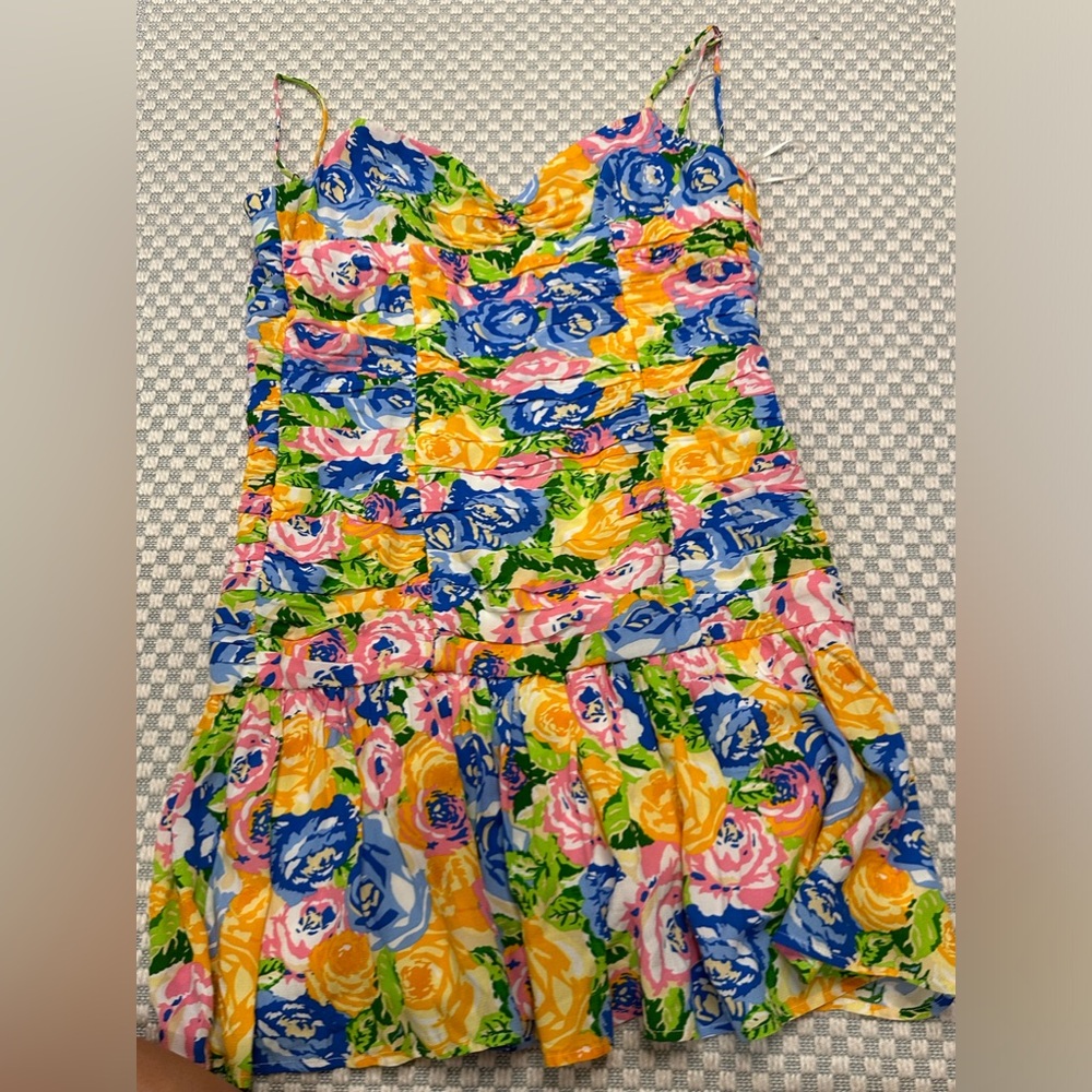 zara mini dress